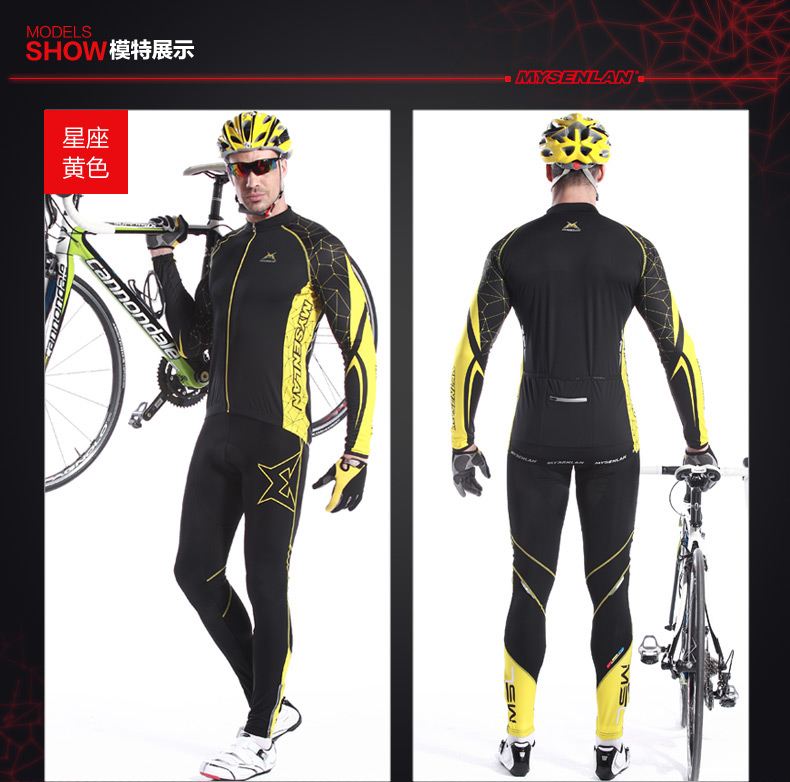 Vêtement cyclisme homme MYSENLAN - Ref 2209614 Image 22