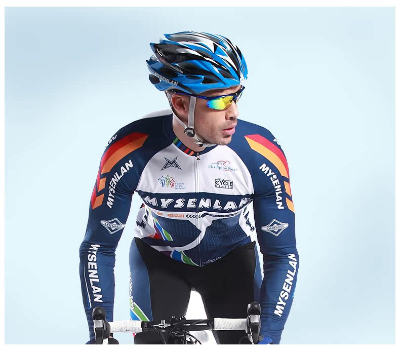 Tenue de cyclisme homme MYSENLAN - Ref 2207999 Image 19