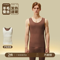 Датский коричневый [акриловое нагрев, нашивка из шерсти и шелка]