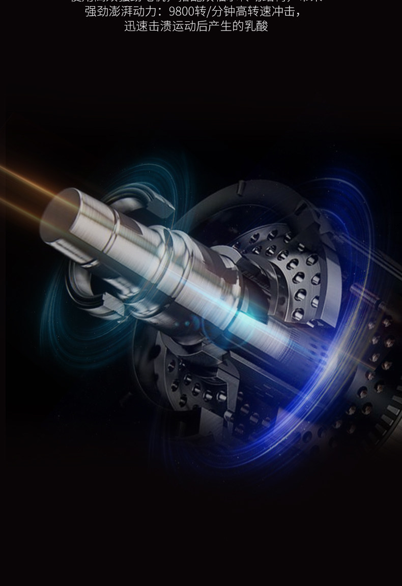 Массаж пушка mdhl麦迪哈雷筋膜枪深层肌肉放松器电动经膜仪按摩机迷你颈膜枪