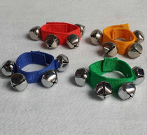 Wrist bell baby toy hand bell foot bell wrist bell children dance bell kindergarten teaching aids