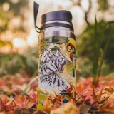 Стакан из нержавеющей стали подходит для мужчин и женщин, вместительная и большая чайная чашка, портативная измерительная кружка, чай