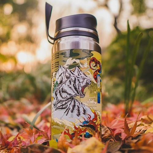 Стакан из нержавеющей стали подходит для мужчин и женщин, вместительная и большая чайная чашка, портативная измерительная кружка, чай