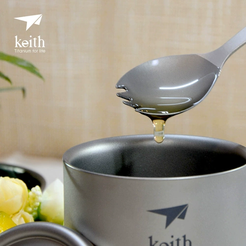 Дорожный комплект со стаканом для офиса для домашнего использования, портативная ложка, посуда