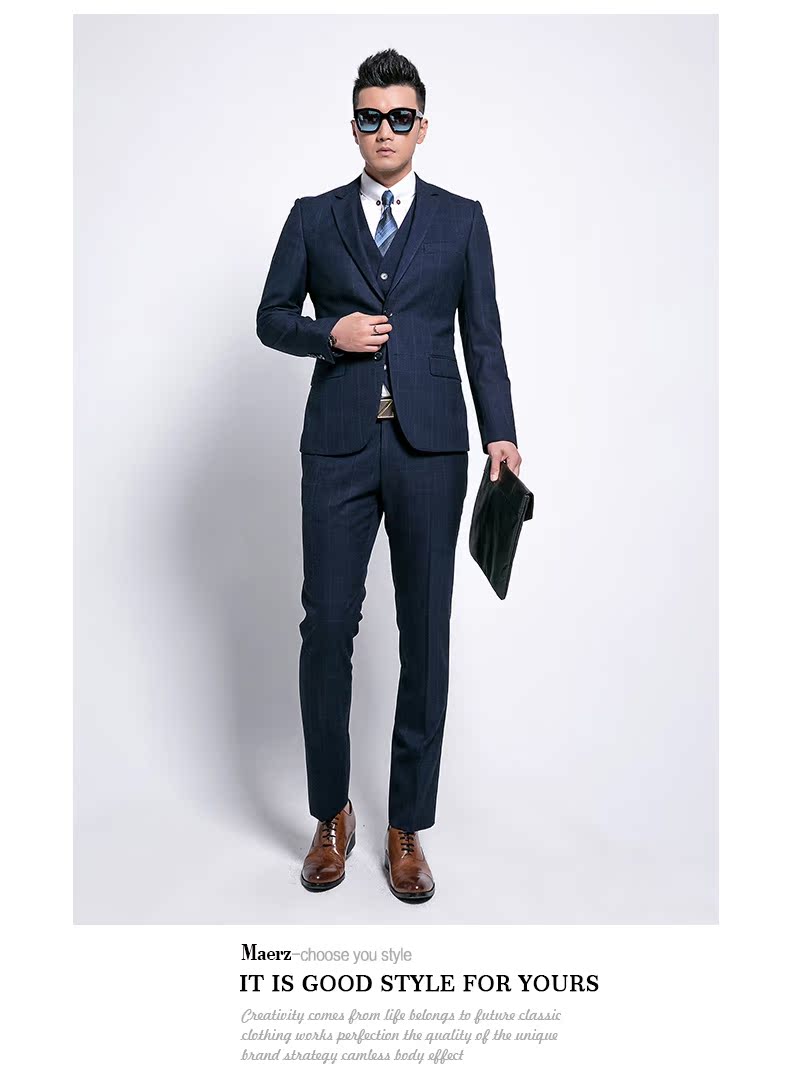 Costume homme MAERZ en polyester pour automne - Ref 1578684 Image 31