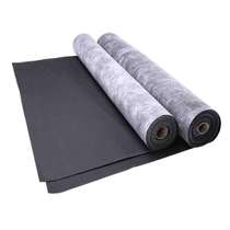  2mm3mm damping sound insulation felt Sound insulation cotton board wall ktv special sound insulation material 3mm damping sound insulation blanket