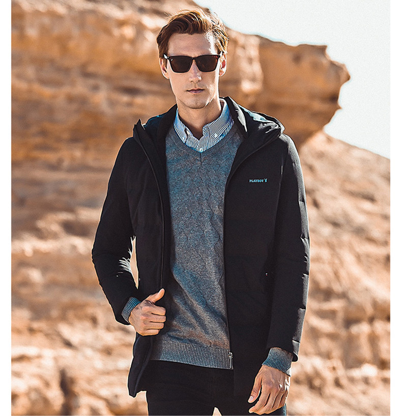 Blouson homme PLAYBOY     en Polyester - Ref 3120524 Image 8