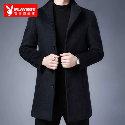 Playboy, шерстяная куртка, шерстяное пальто, демисезонное термобелье для отдыха