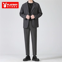 Весна и осень K8 костюм+T -Fore+Bunders Grey