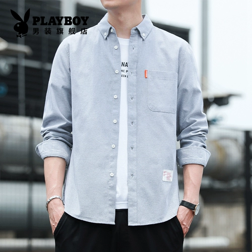 Playboy, рубашка, куртка, осенняя