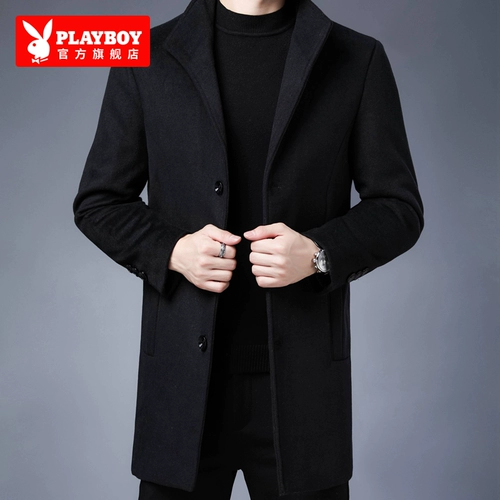 Playboy, шерстяная куртка, шерстяное пальто, демисезонное термобелье для отдыха
