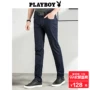 Playboy jeans nam quần áo trung tâm mua sắm với cùng một đoạn mùa hè phần mỏng lỏng thanh niên xu hướng kích thước lớn quần tây giản dị đồ nam đẹp