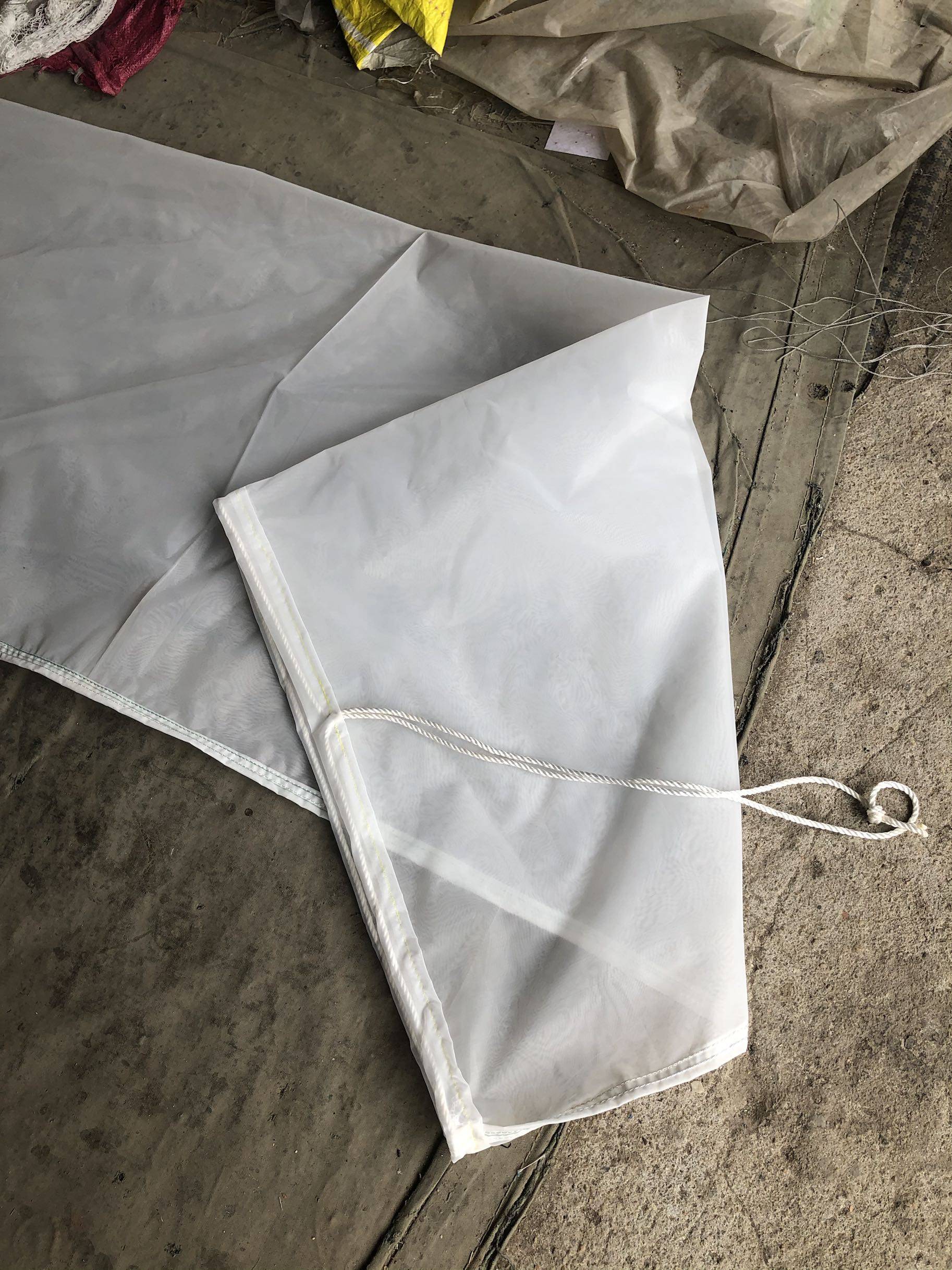 Plankton mesh bag encrypted filter bag mesh bag drawstring water bag extended mesh bag can be customized