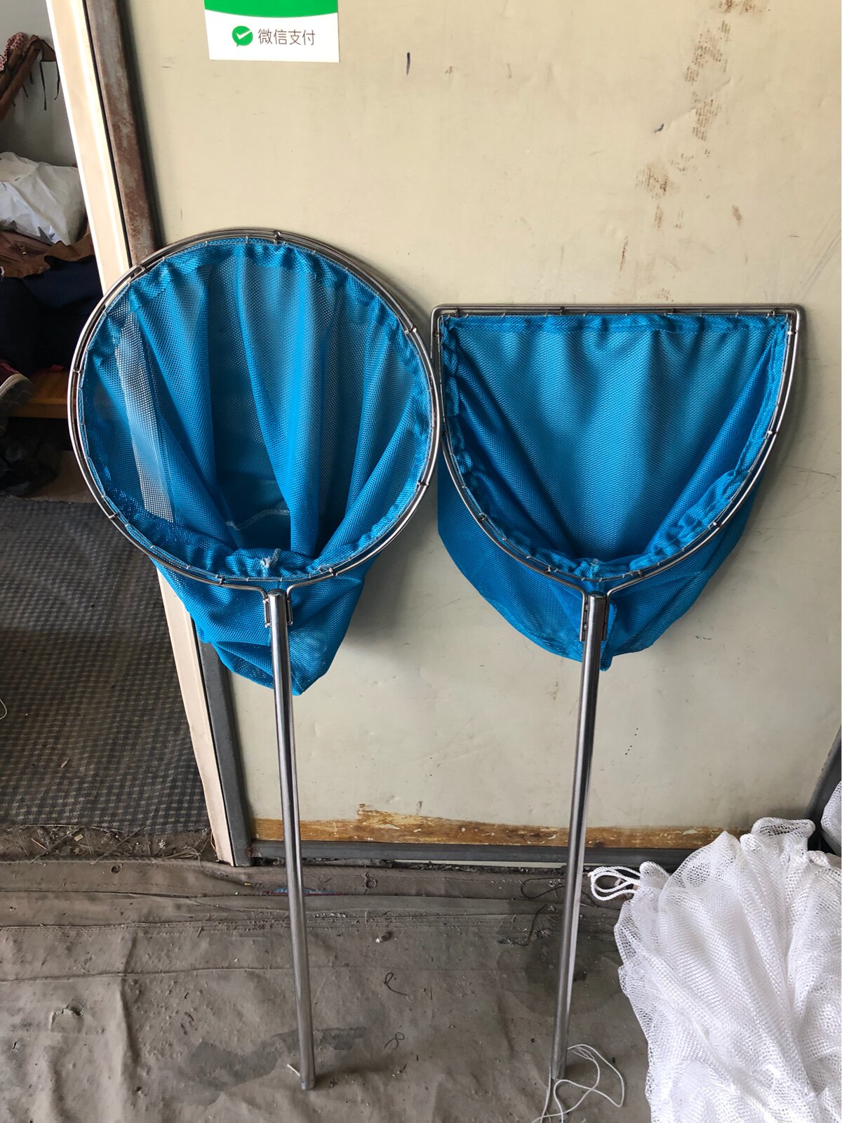 Fishing Nets Fishing Nets Hand Fishing Nets Stainless Steel Fishing Nets Double Frame Fishing Nets