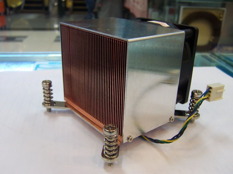 Server Xeon1155 1156 1150 1366 2011 2011 2U pure copper radiator side blow