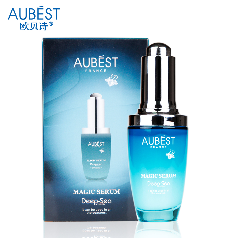 Aubest/欧贝诗正品 专柜 深海洋之谜美容液30ml 净化修肤 滋养