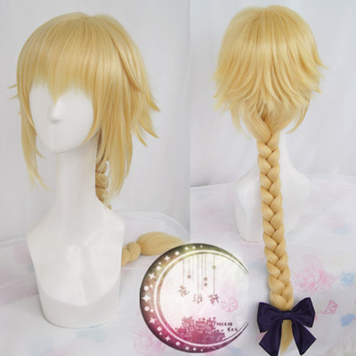 taobao agent [Moon] Fate APOCRYPHA COS Wiggle Cosplay wig Ruler ruled