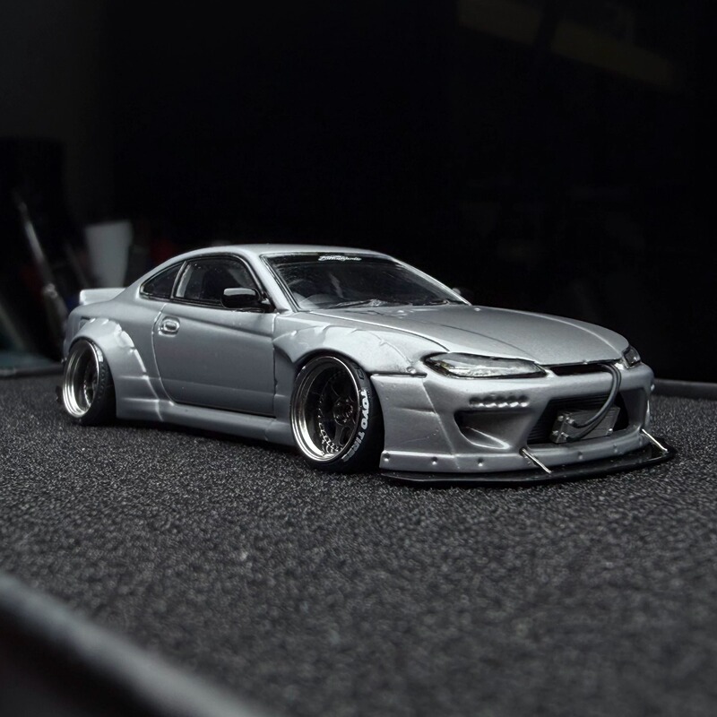 Kt Studio 1/64 Tire Decals, Independent Adhesive, No Cutting Required, Suitable for 9.4-9.7 Toyo Rwb