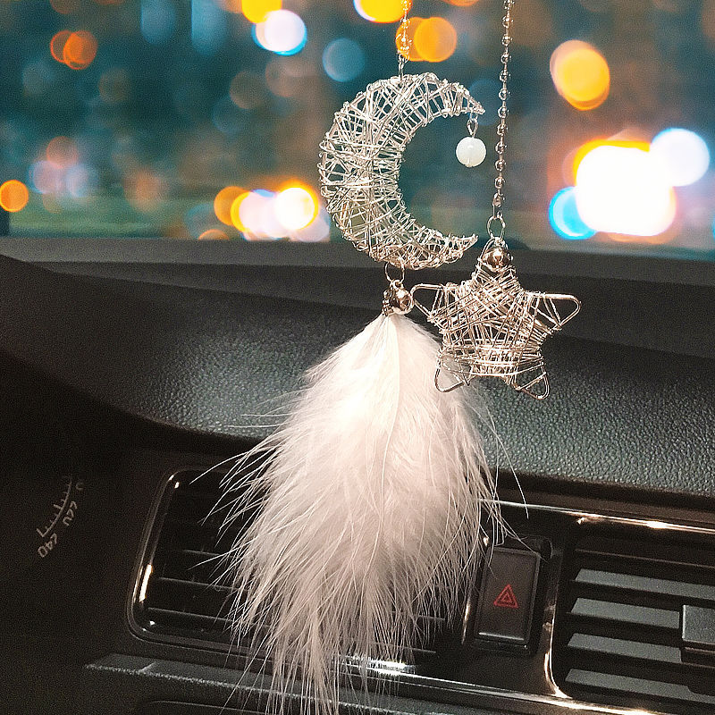 2021 Net Red Car Car Perfume Handling Car Car Perfume Gallery Decoration in the Feather Creative Car