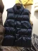 Quần áo bóng loáng thời trang hoang dã eo thon cotton mỏng vest nữ mùa đông ấm áo vest cotton áo dạ nữ Áo vest