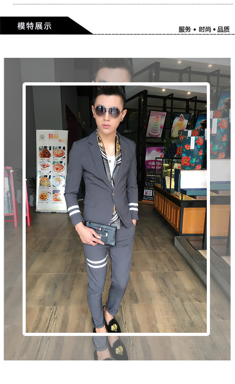 Costume homme en nylon pour automne - Ref 1578617 Image 10