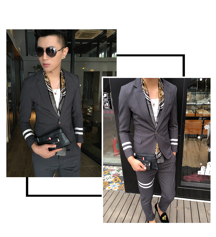 Costume homme en nylon pour automne - Ref 1578617 Image 13