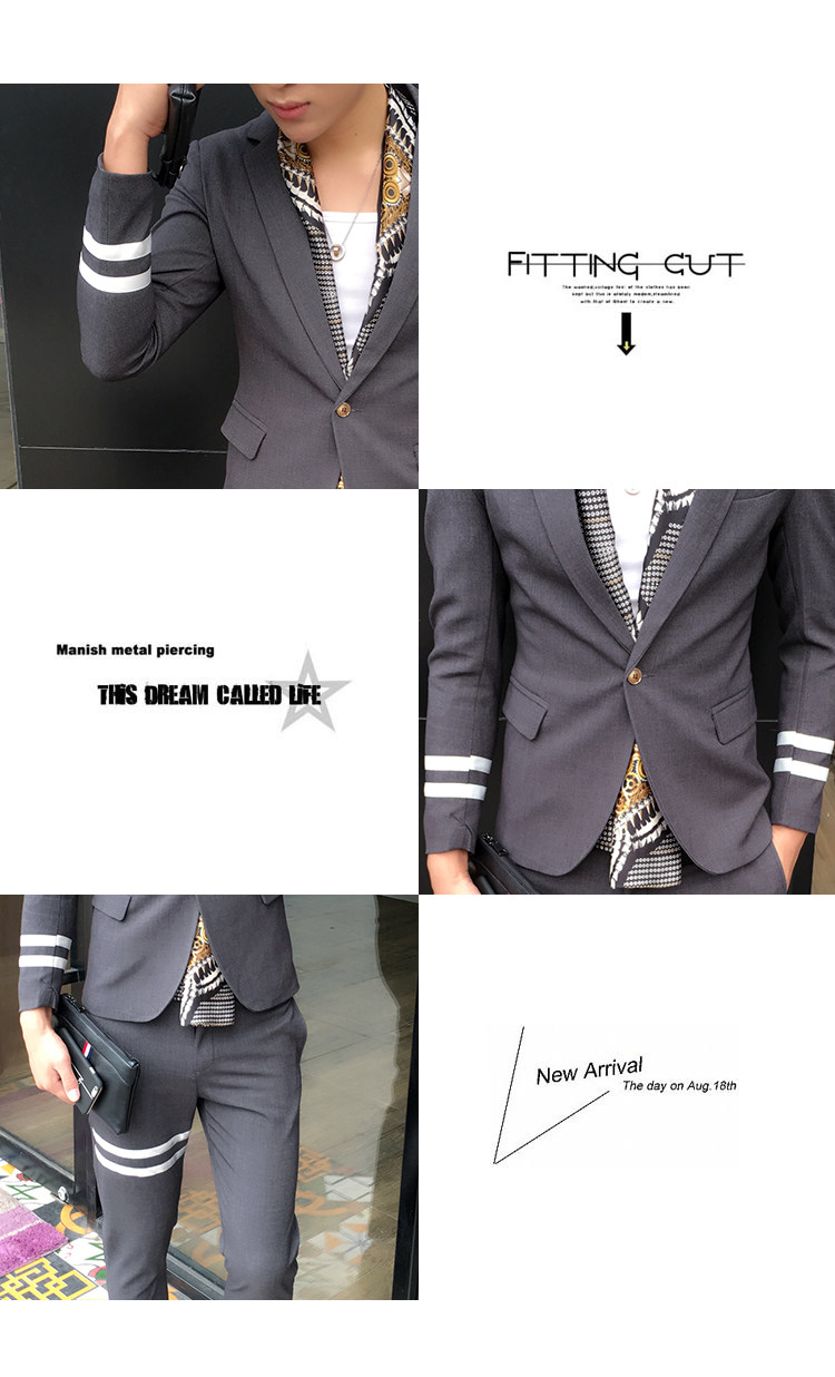 Costume homme en nylon pour automne - Ref 1578617 Image 11