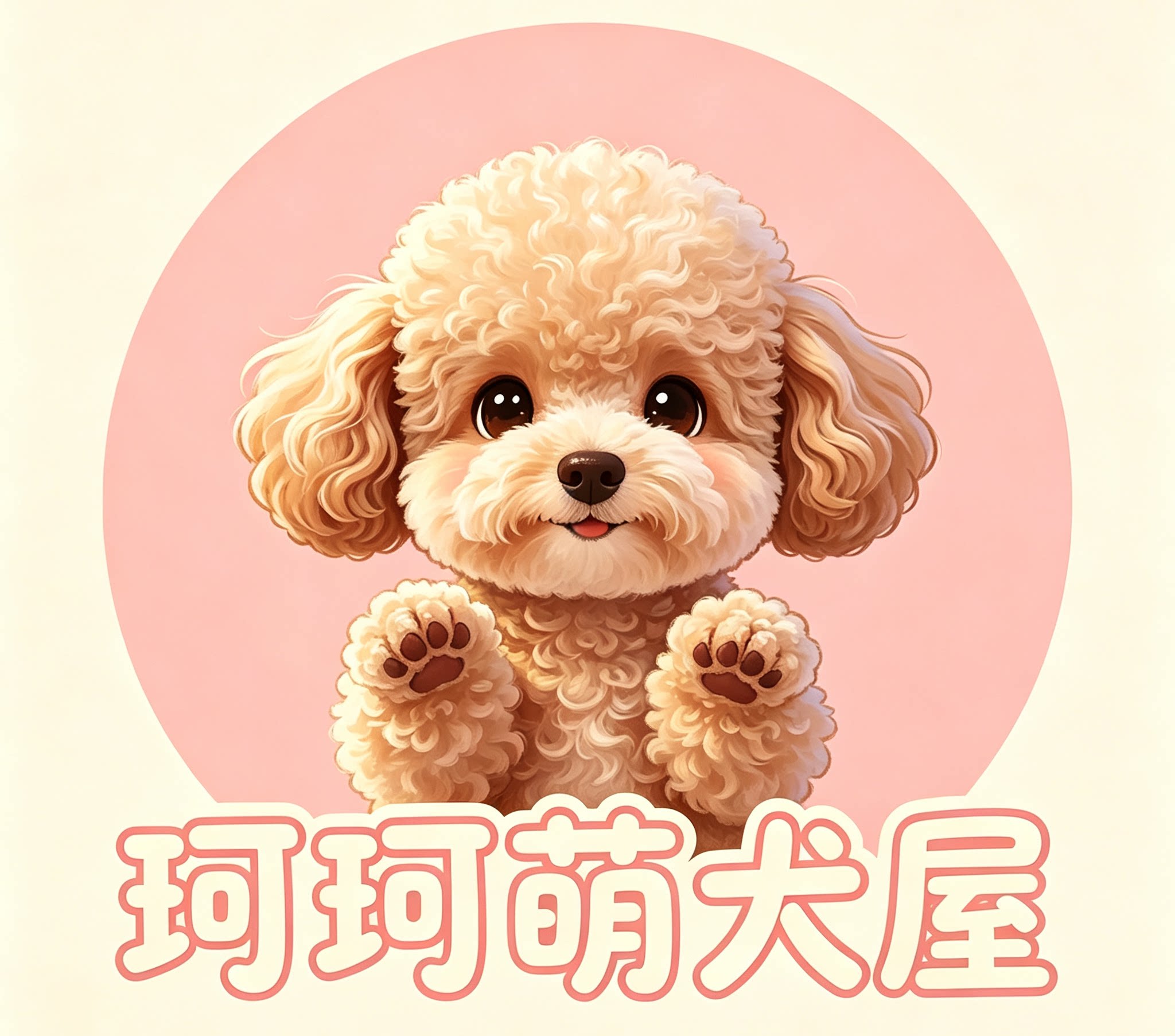 珂珂萌犬屋的LOGO