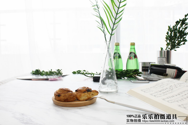 Mô phỏng lá dừa in lá rùa trở lại Lá lớn Chèn bình hoa hình ảnh đạo cụ trang trí nhà chụp ảnh - Trang trí nội thất những đồ vật trang trí phòng khách