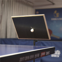 Portable table tennis bounce board professional training home special rebound board back ball board Match Game ball artifact