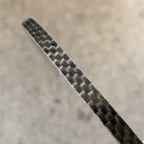 Table tennis racket edge guard carbon fiber edge guard high hardness anti-collision anti-bump self-adhesive recyclable edge guard 2 pieces