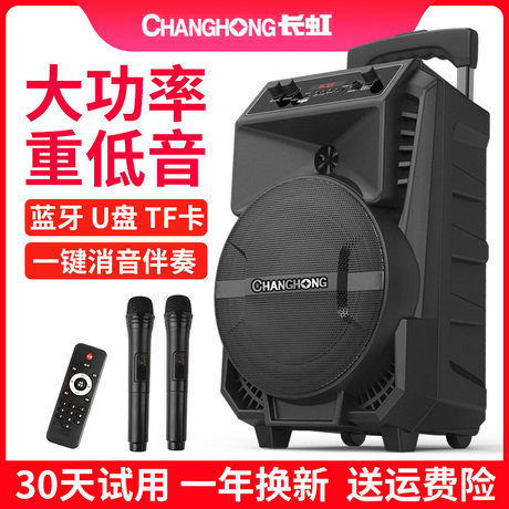 polaroid 10 bluetooth trolley speaker