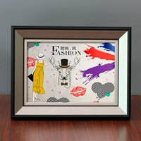 Серебряная черная граница