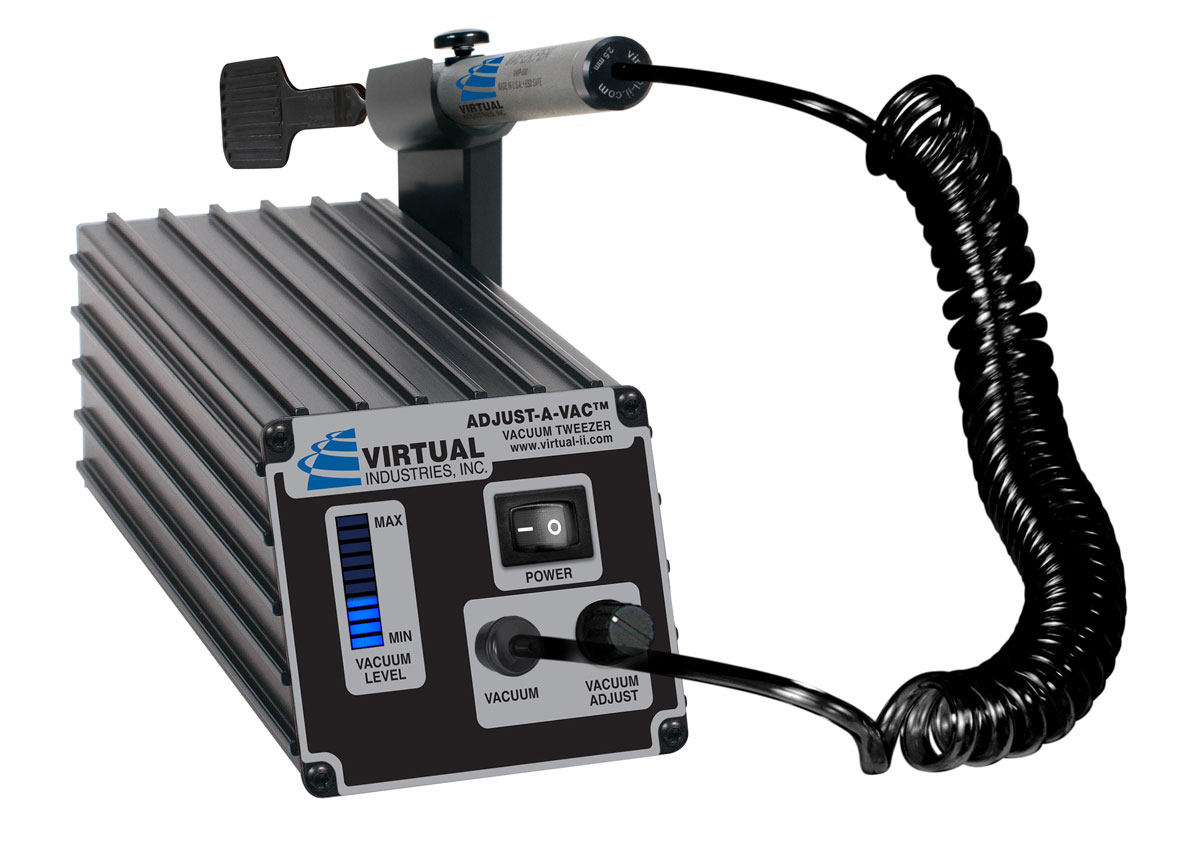 US VIRTUAL AV-5000 ELECTRIC DESKTOP WAFER SUCTION PEN