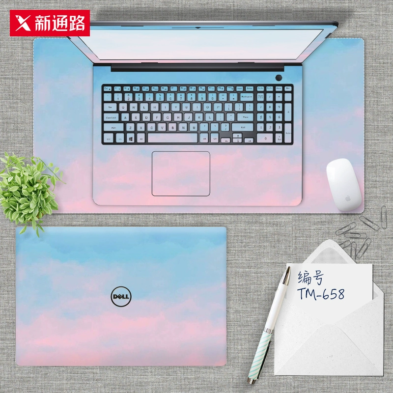 Dell Giải Trí Sticker 15.6 Inch G3 G7 5577 7567 5370 7560 Máy Tính Xách Tay Màng Bảo Vệ Hoàn Chỉnh Shell Trang Trí 14 Inch Phụ Kiện Cá Tính Tùy Chỉnh Máy Tính Sáng Tạo Sticker miếng dán chống chói màn hình máy tính