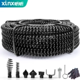 Электрическая проходная канализационная канализация Dredter Руководство по ручным ручным трубопроводам дноуглубительное управление туалет туалет туалетный пол слиньи