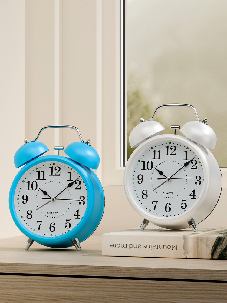 Alarm Clock for Students, Special Wake-Up Tool, 2025 New Model, Powerful Wake-Up for Middle and High School Students, Children, Boys and Girls, Small Clock