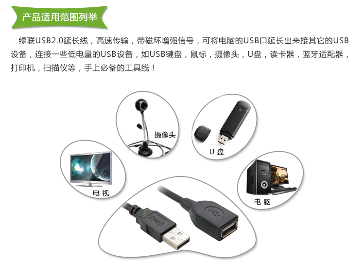 Câble extension USB - Ref 437171 Image 11