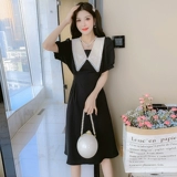 Летнее платье, летняя одежда, ретро приталенный корсет, длинная юбка, коллекция 2022