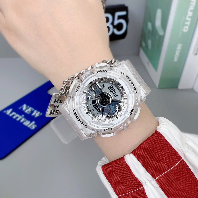 Unicorn Electronic Watch for Women, Summer Style, Same Model as Yang Zi, Suitable for Students, Middle and High School Girls, Japanese Style, Sports, Men, Couples, Waterproof