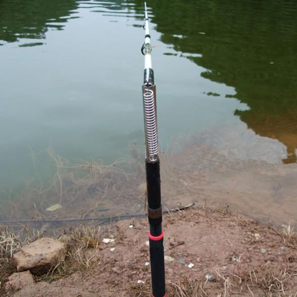 Dragon's head automatic sea rod luminous tip automatic fishing rod bounce fishing rod windproof type high sensitivity elastic rod hair rod