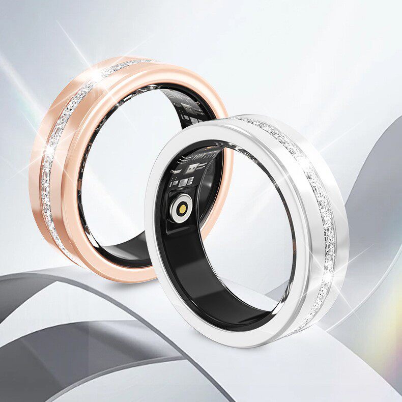 Cross-border DaringV6 smart ring multifunctional sports step counting wearable ring heart rate sleep data analysis