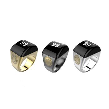 Cross-border new oled large screen smart ring smart ring best-selling app counter in southeast asia
