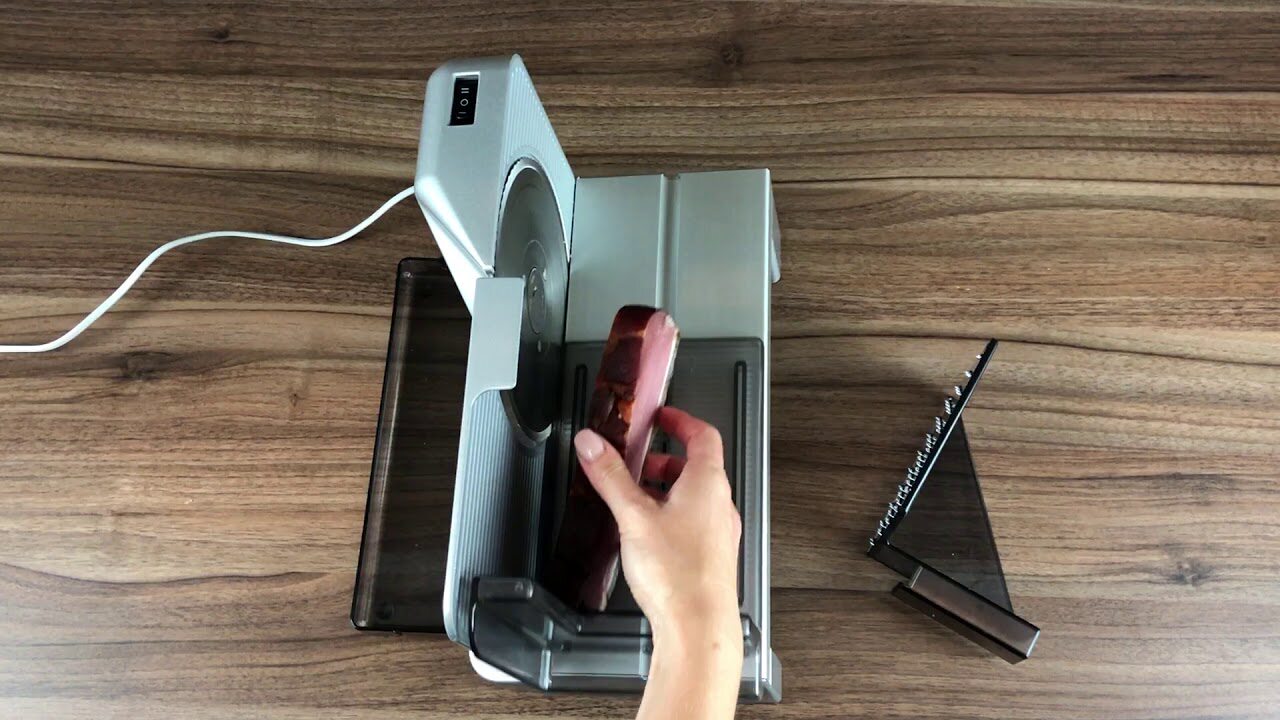 German direct mail Ritter E16 slicer cutting bread meat cheese and sausage tax