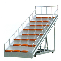 Referee stand 24-seat mobile finish referee stand finish timing stand track and field equipment recording stand