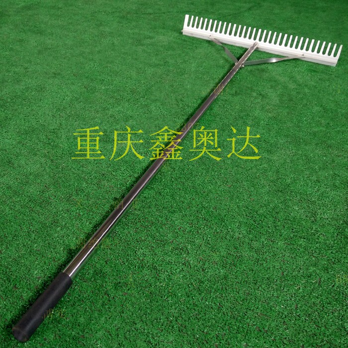 With Toothed Sand Harrow No Teeth Flat Sand Plate Aluminum Alloy Sand Pit Flat Sand Machine Jump Far Field Pine Sand Plate Flat Sand Harrow