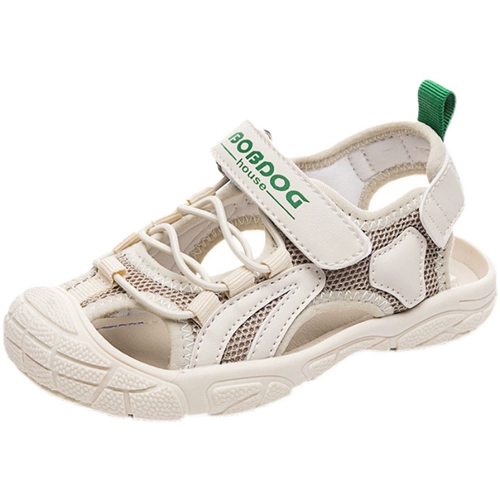 Детские туфли, летние сандалии, спортивная пляжная обувь для мальчиков, подходит для подростков