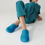 Dép đi trong phòng mổ bệnh viện đặc biệt bác sĩ làm việc chống trơn trượt ngón chân nam nữ y tá phòng thí nghiệm giày phẫu thuật dép y tế chồng trượt giày quai hậu nữ