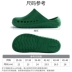 Women's surgical shoes, odor-free, non-slip, nurse's Baotou Crocs, ICU hospital doctor's work-specific operating room slippers 