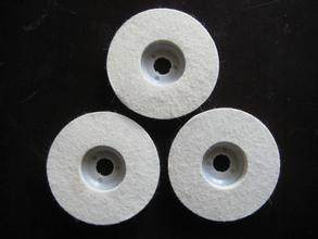 Angular wool wheel 125*22 stainless steel polishing piece polishing wheel grinding piece angle grinding piece wool felt wheel wool disc